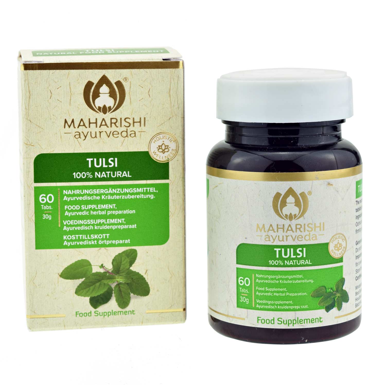 Tulsi, Maharishi, natural