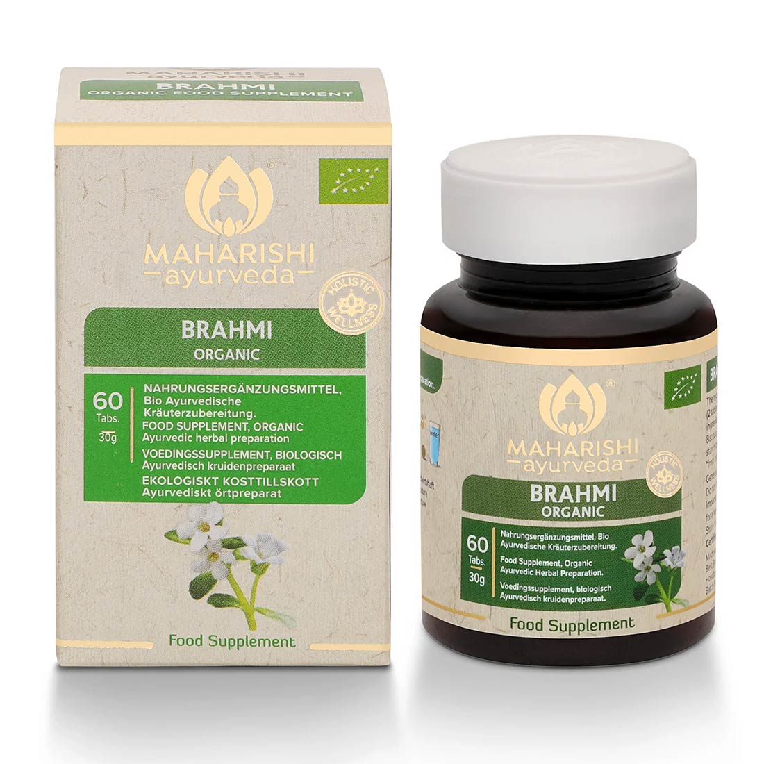 Brahmi, Maharishi, bio