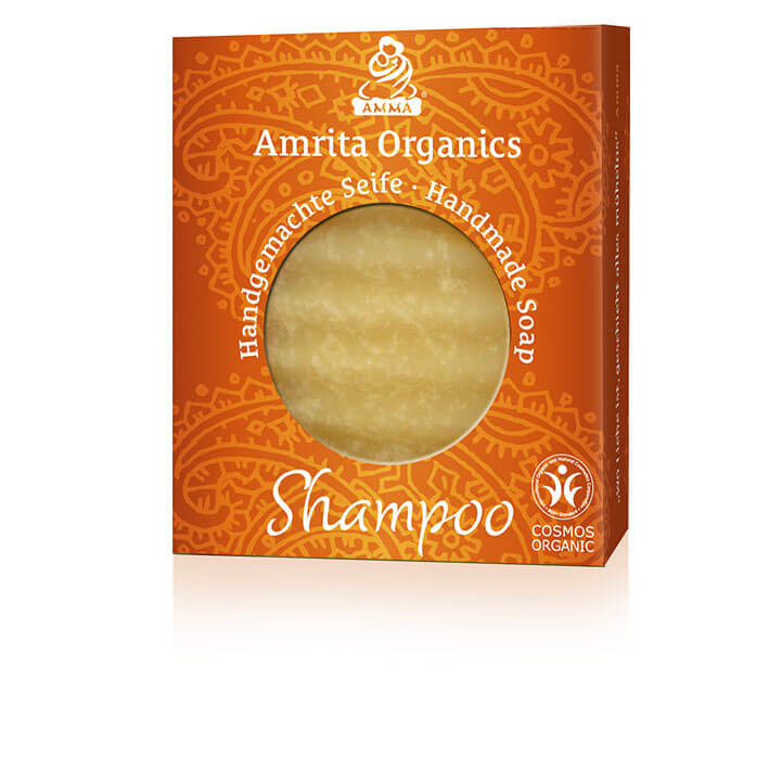 Handgemachte Shampoo Seife, bio
