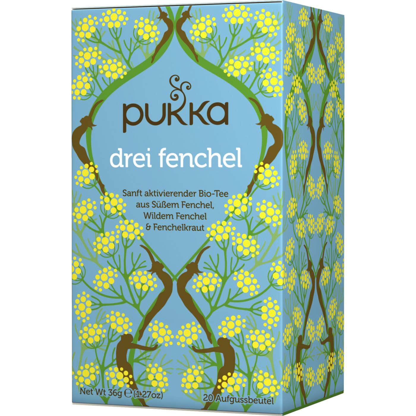 Drei Fenchel, bio Tee