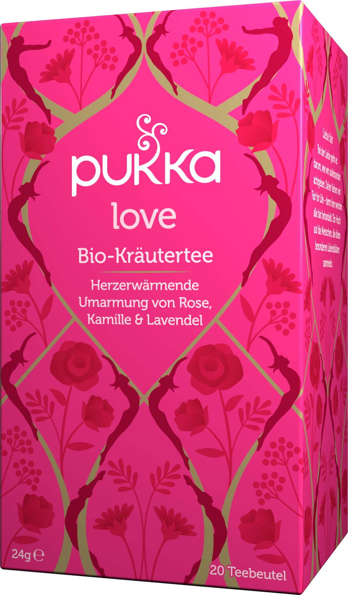 Love, bio Tee