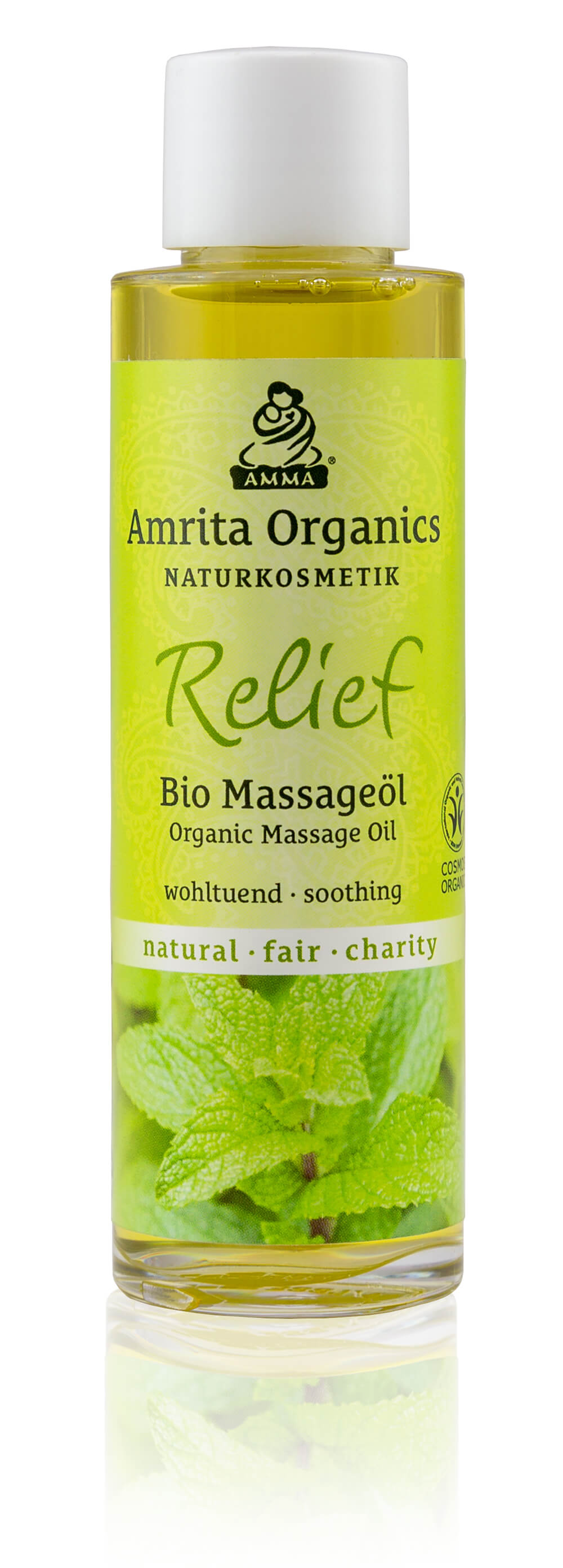 Relief Massageöl, bio