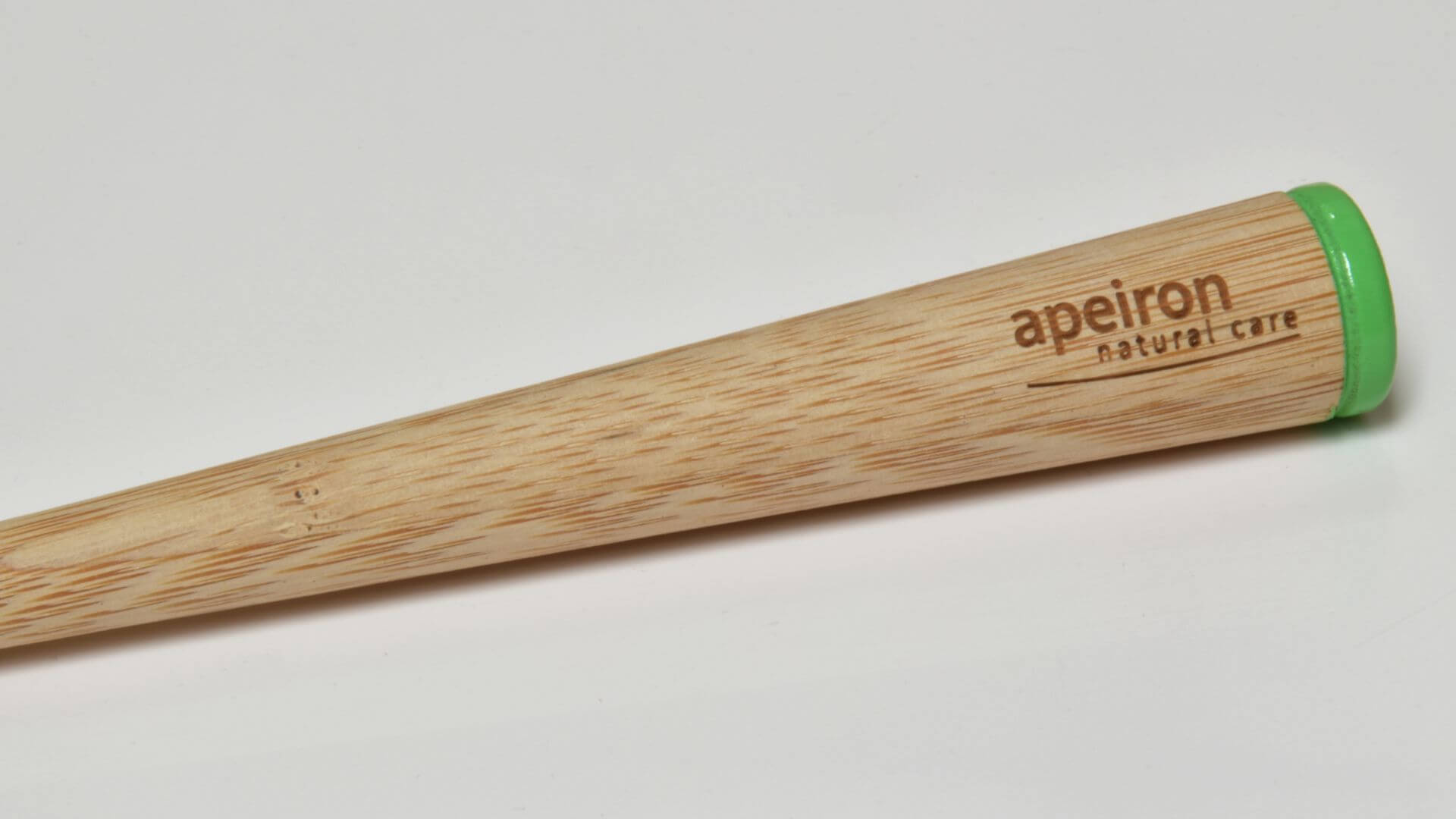 Bambus-Zahnbürste, natur-farbig markiert, Apeiron