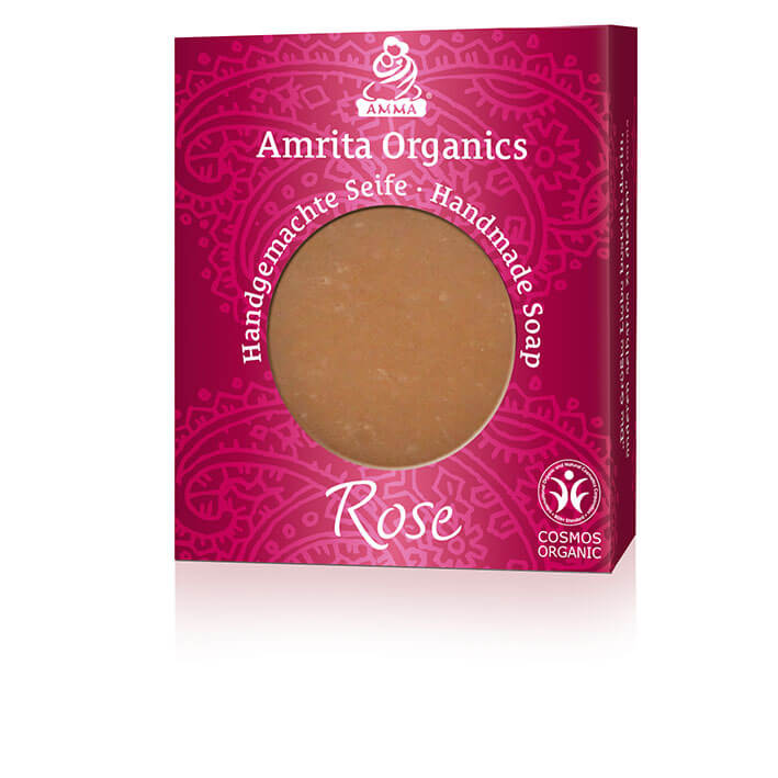Handgemachte Seife Rose, bio