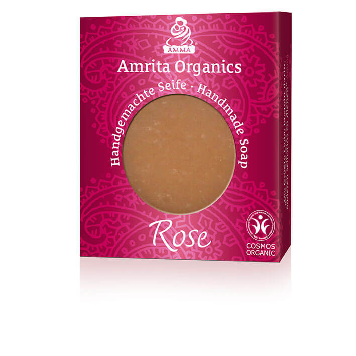 Handgemachte Seife Rose, bio