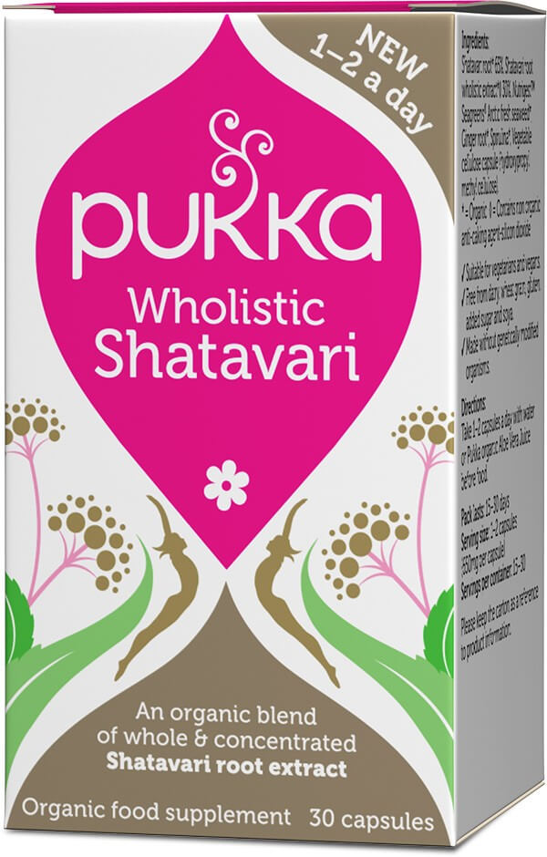 Wholistic Shatavari, bio