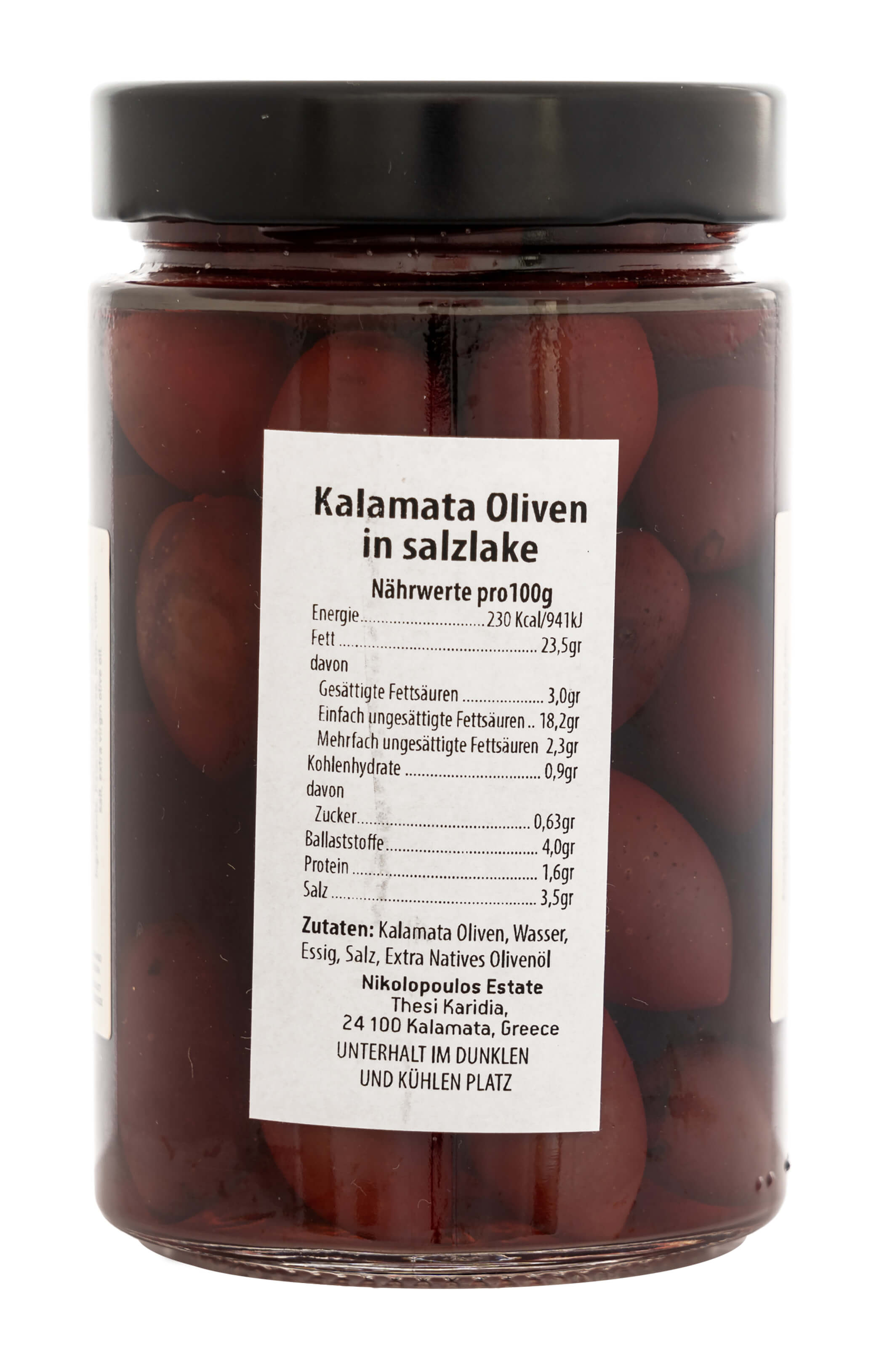 Kalamata Oliven