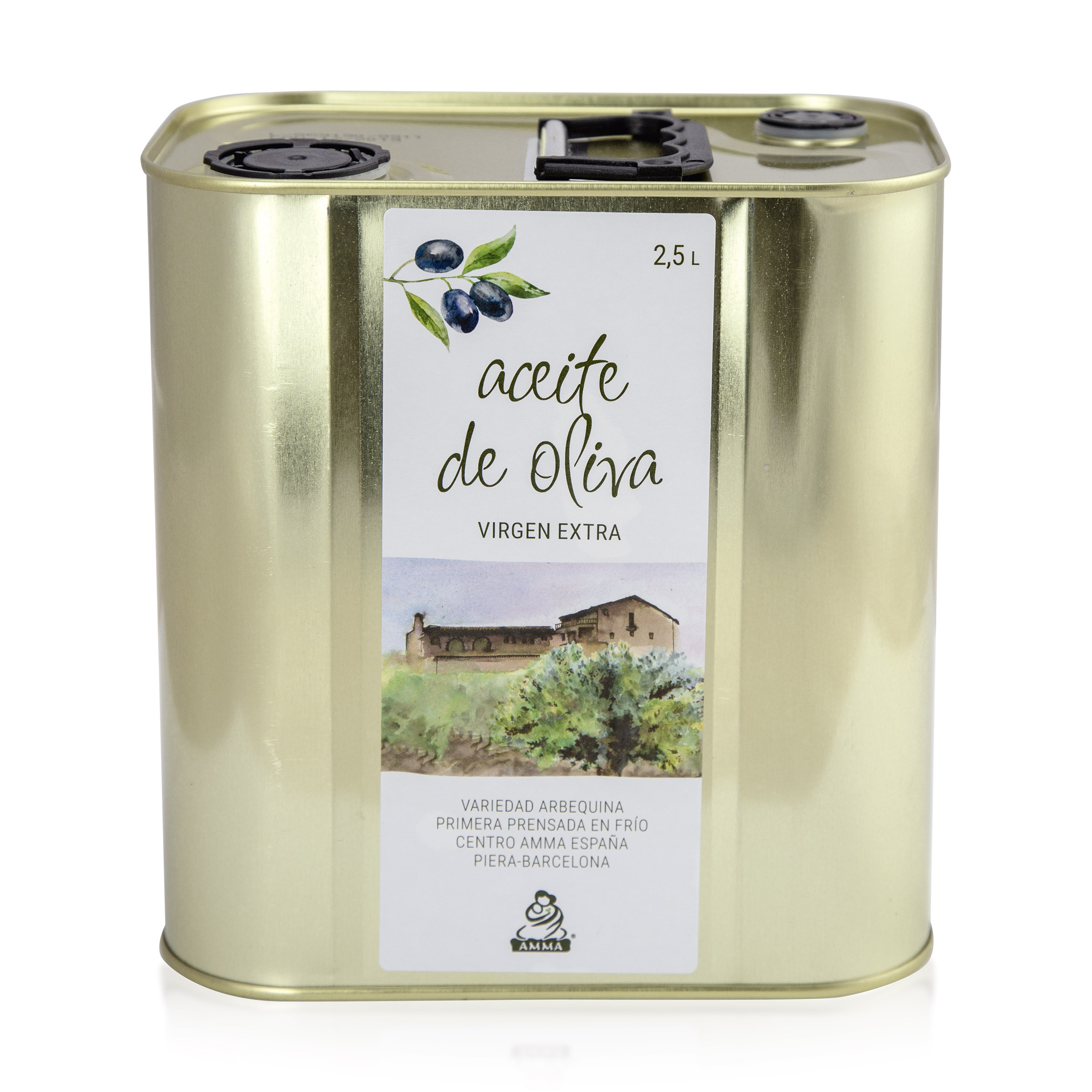 Spanisches natives Olivenöl extra - 2,5 Liter