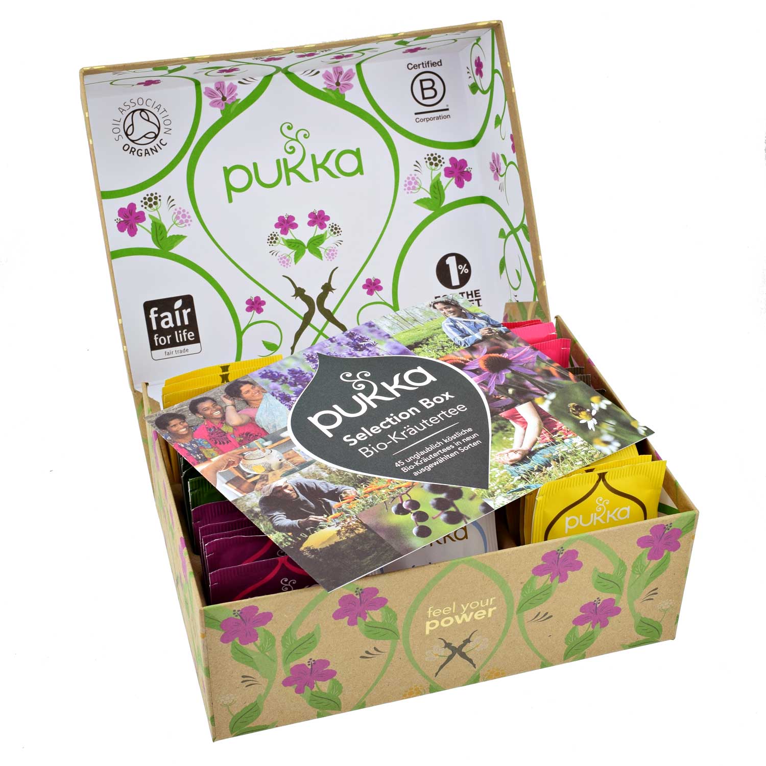 Pukka Selection Box