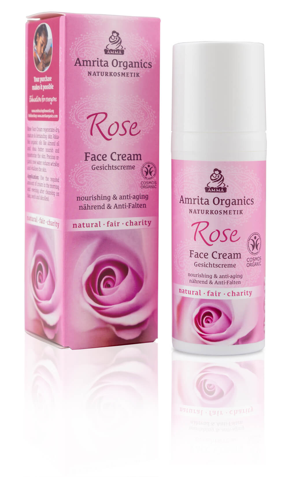 Rose Gesichtscreme