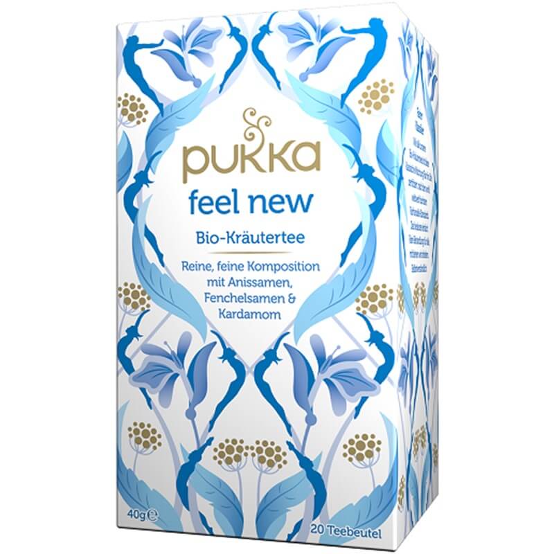 Feel New, bio Tee