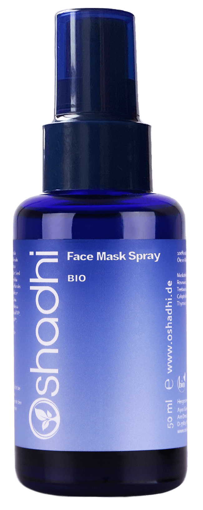 Gesichtsmasken-Spray, Oshadhi