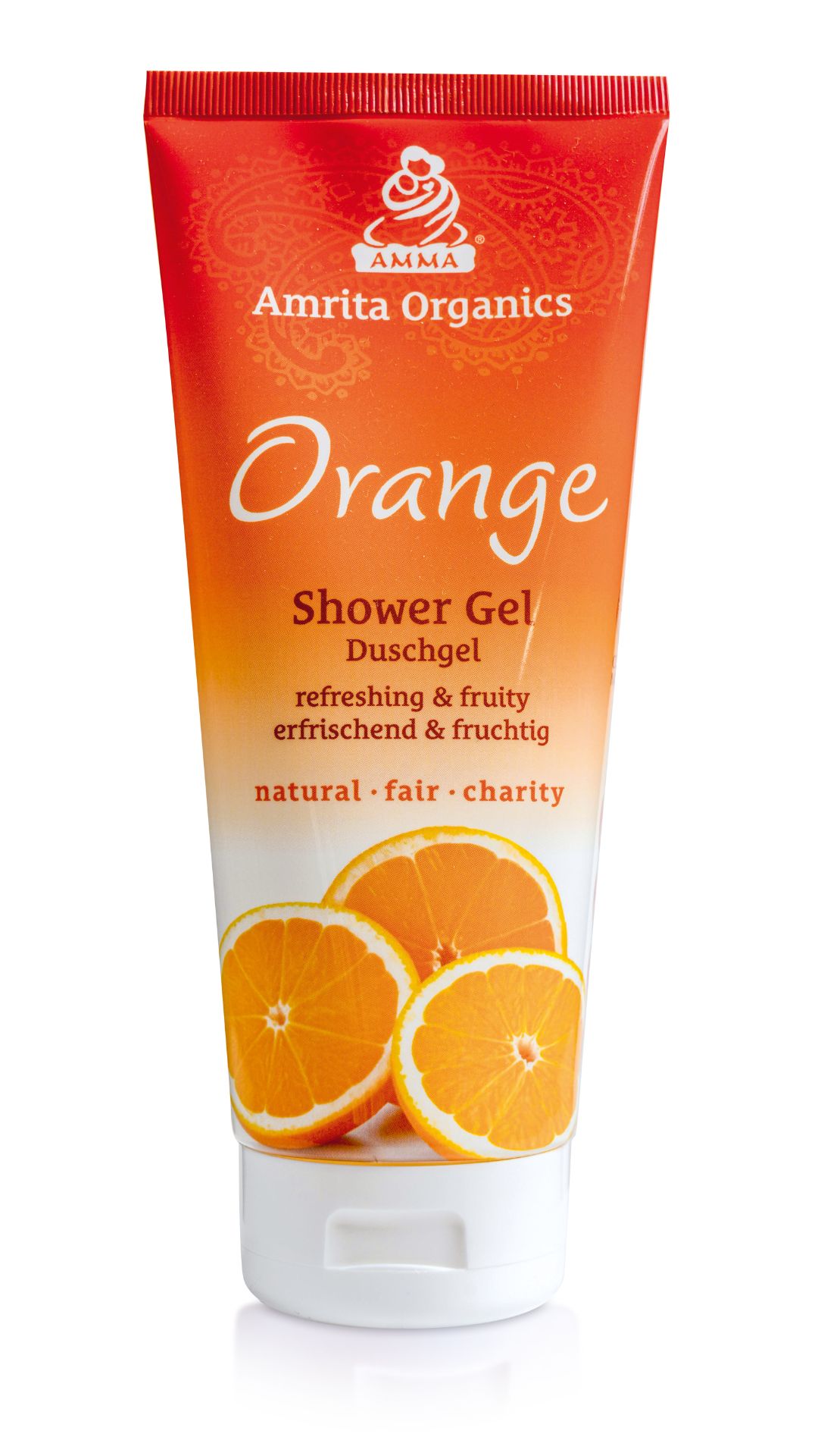 Duschgel Orange