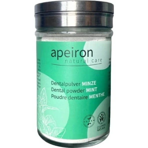 Dentalpulver Minze, Apeiron