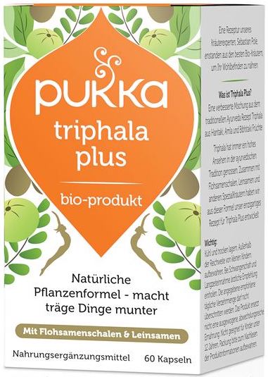 Triphala Plus, bio