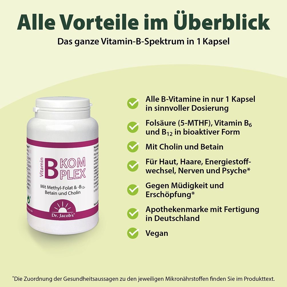 Vitamin B Komplex