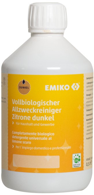 EM Allzweckreiniger Zitrone dunkel, 0,5L
