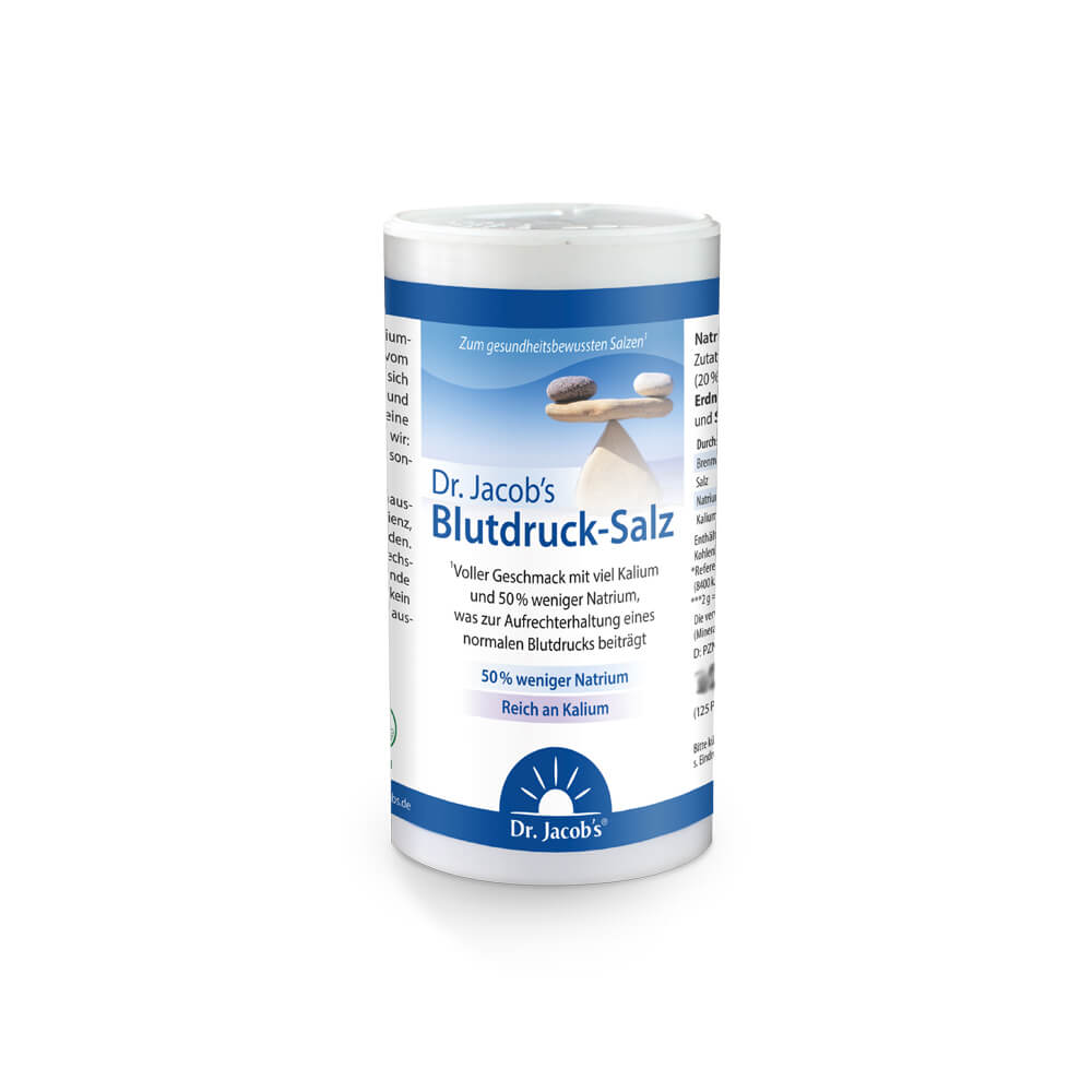 Dr. Jacob's Blutdruck-Salz 250g