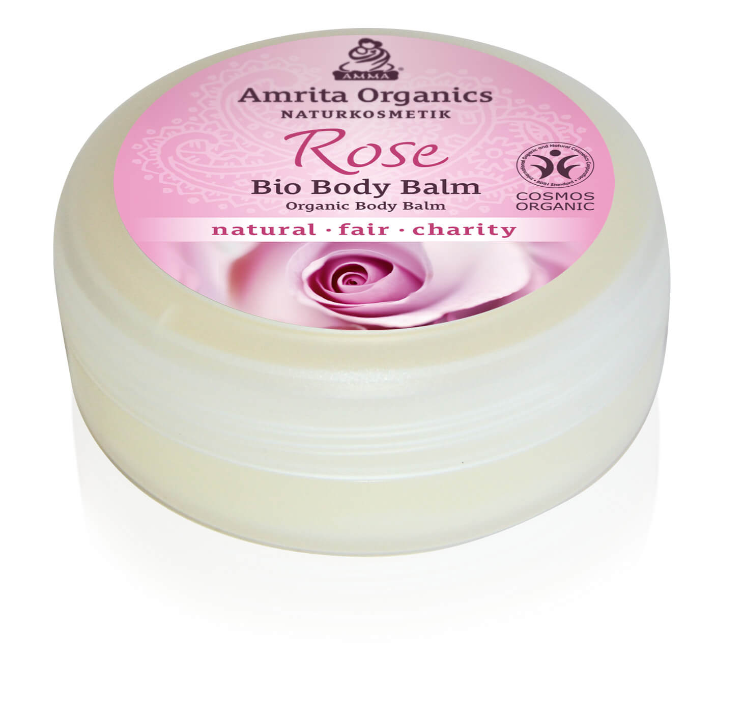 Body Balm Rose, bio