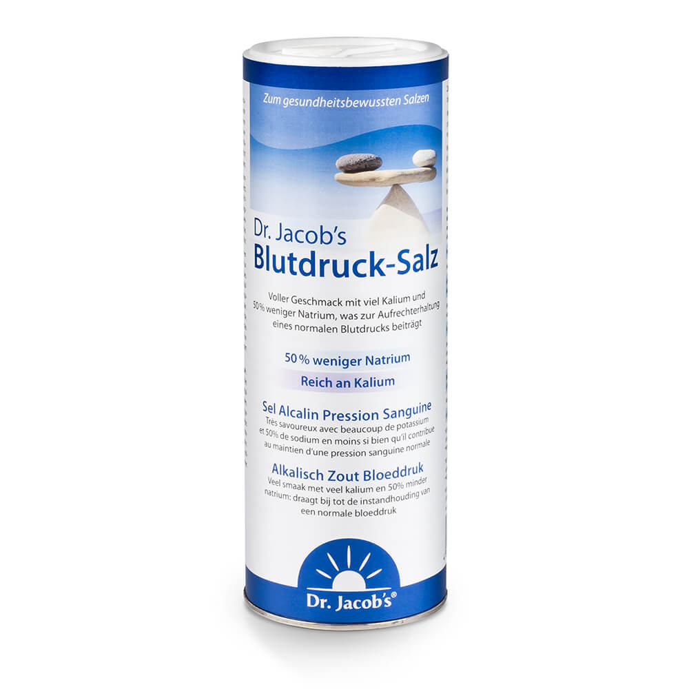 Dr. Jacob's Blutdruck-Salz 500g