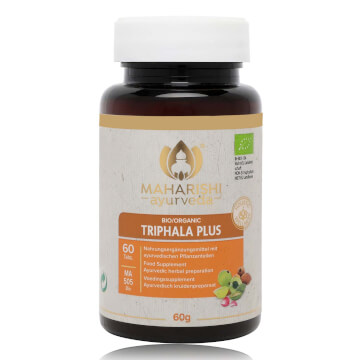 Triphala Plus, Maharishi, bio