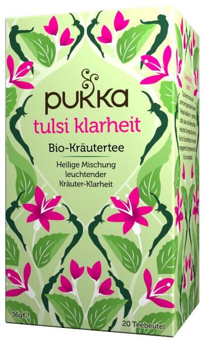 Tulsi Klarheit, bio Tee