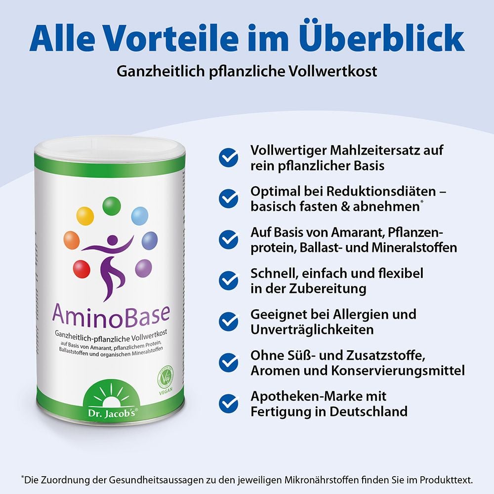 AminoBase, 345g
