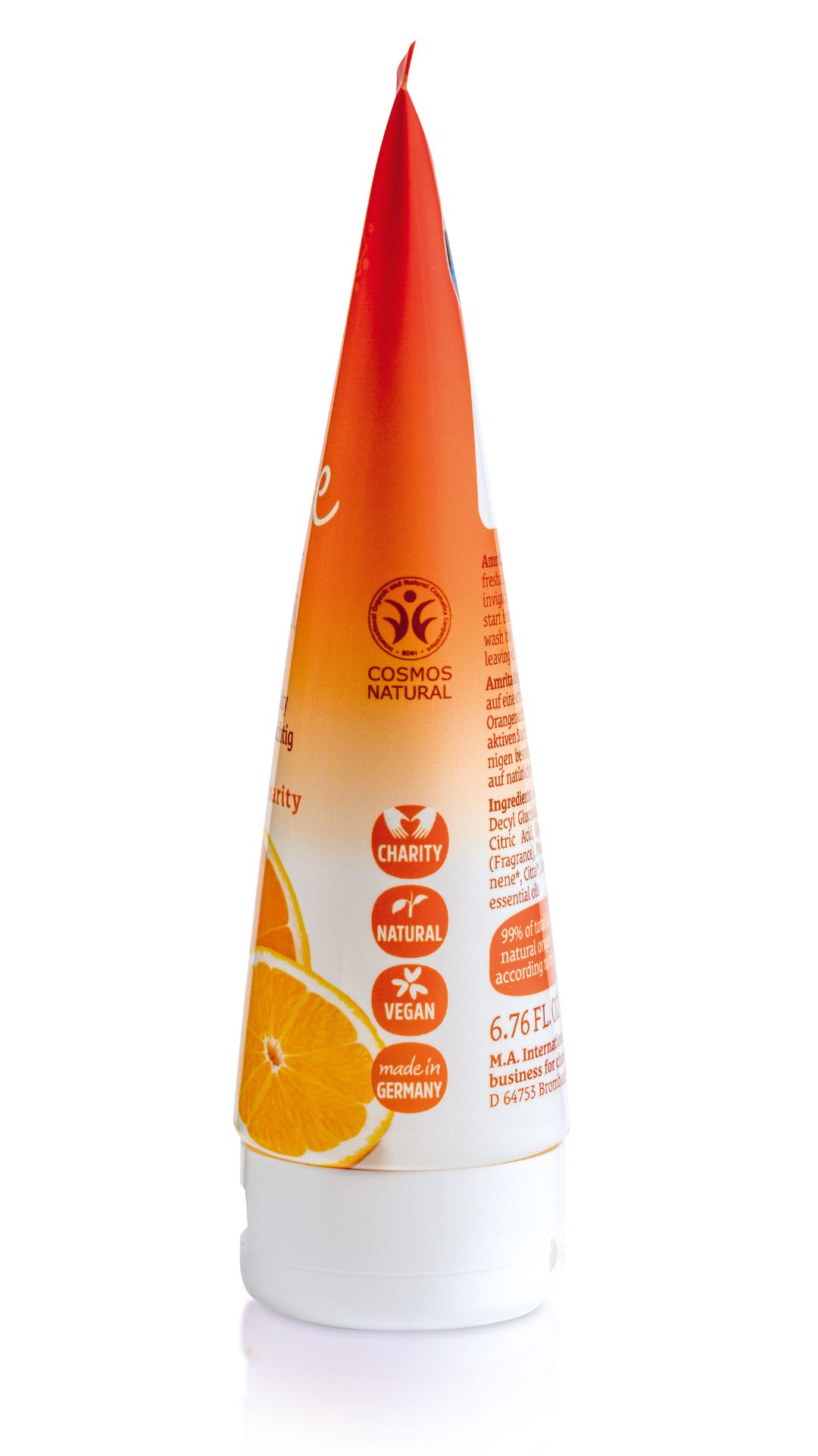 Duschgel Orange