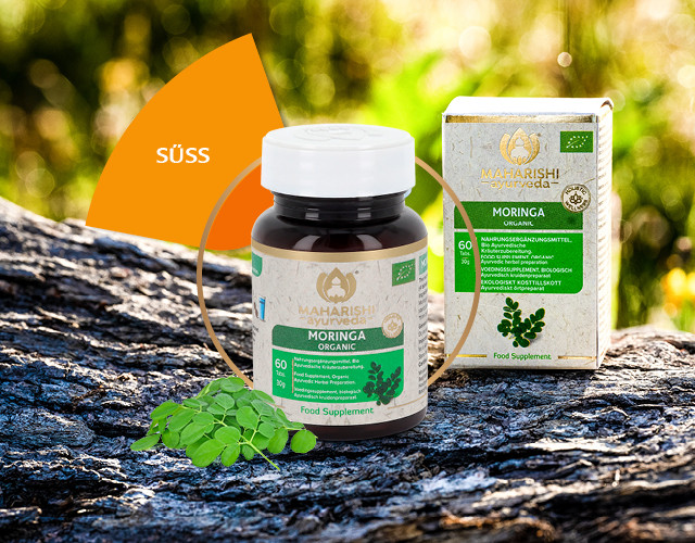 Moringa, Maharishi, 100% natural