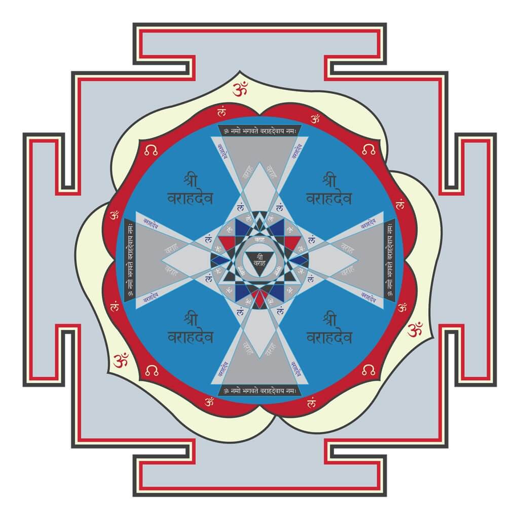 Rahu Yantra