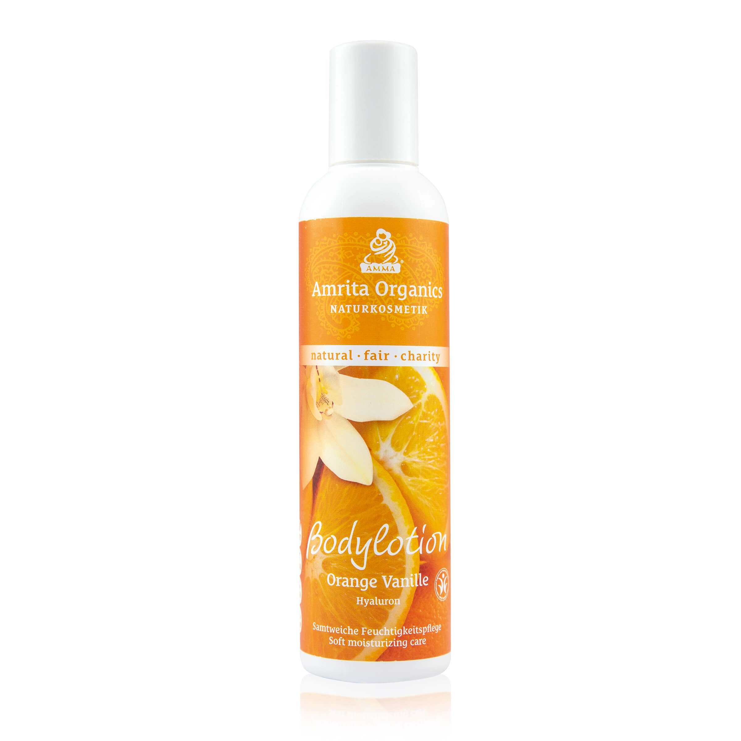 Bodylotion Orange-Vanille mit Hyaluron