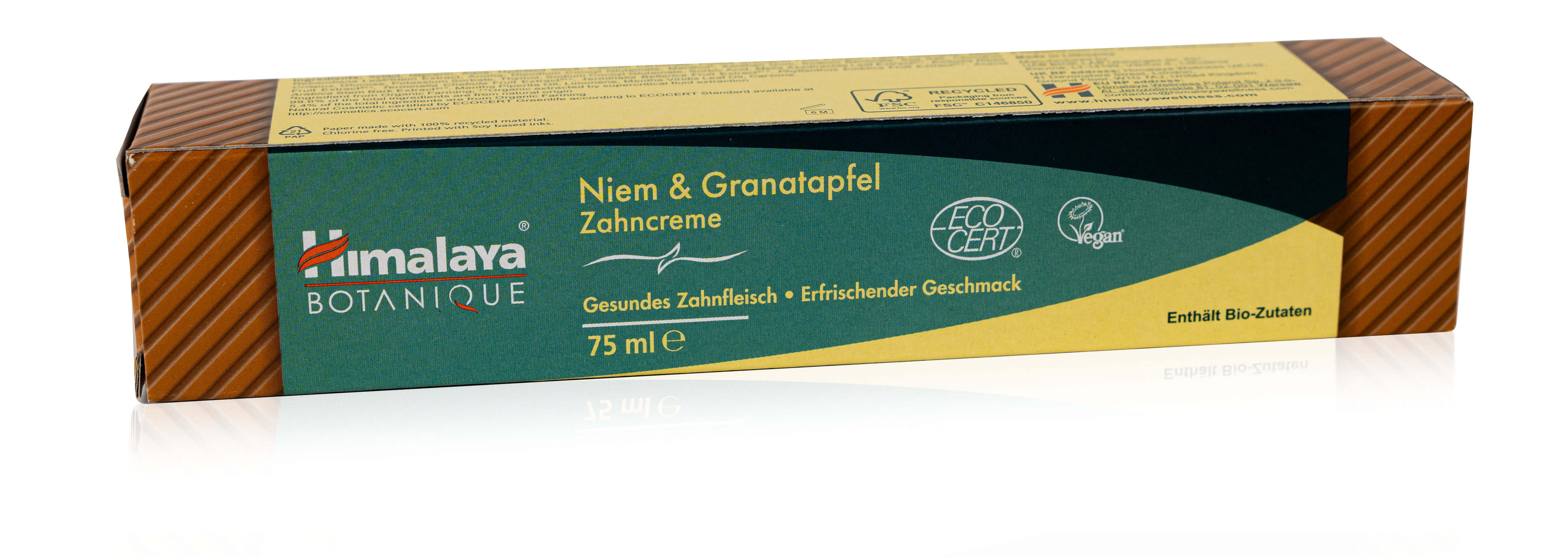 Himalaya Zahncreme, Neem & Granatapfel, 75ml
