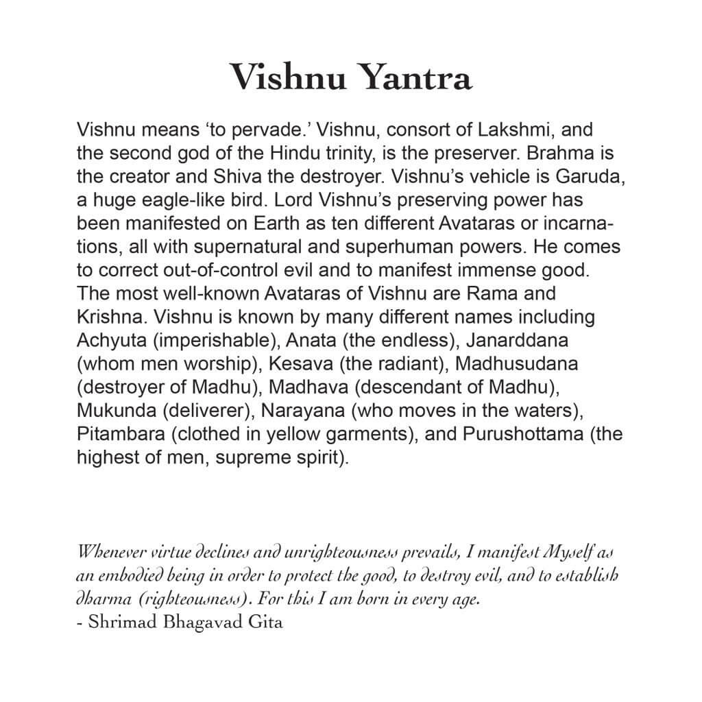 Vishnu Yantra