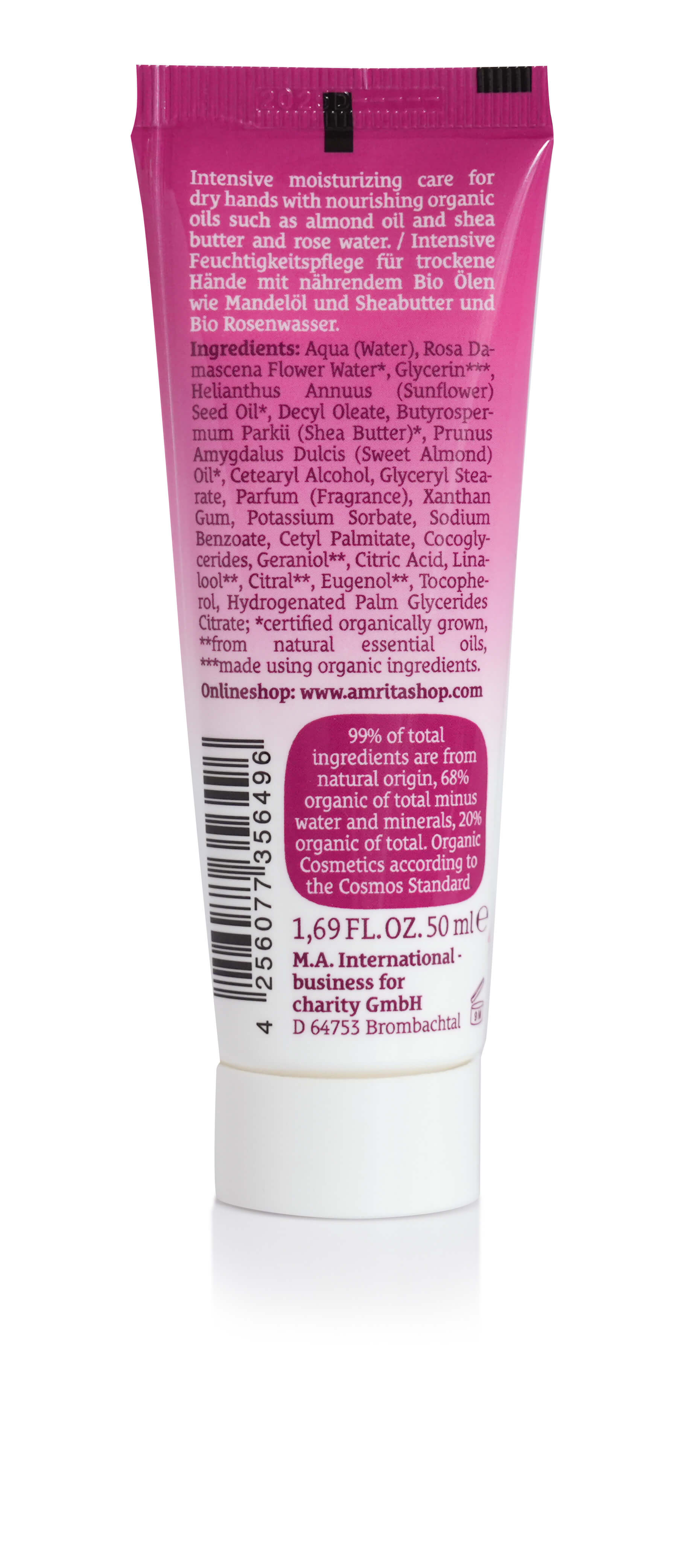 Handcreme Rose