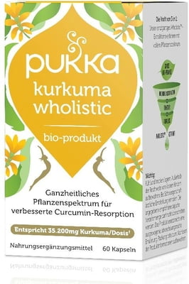 Kurkuma wholistic, bio