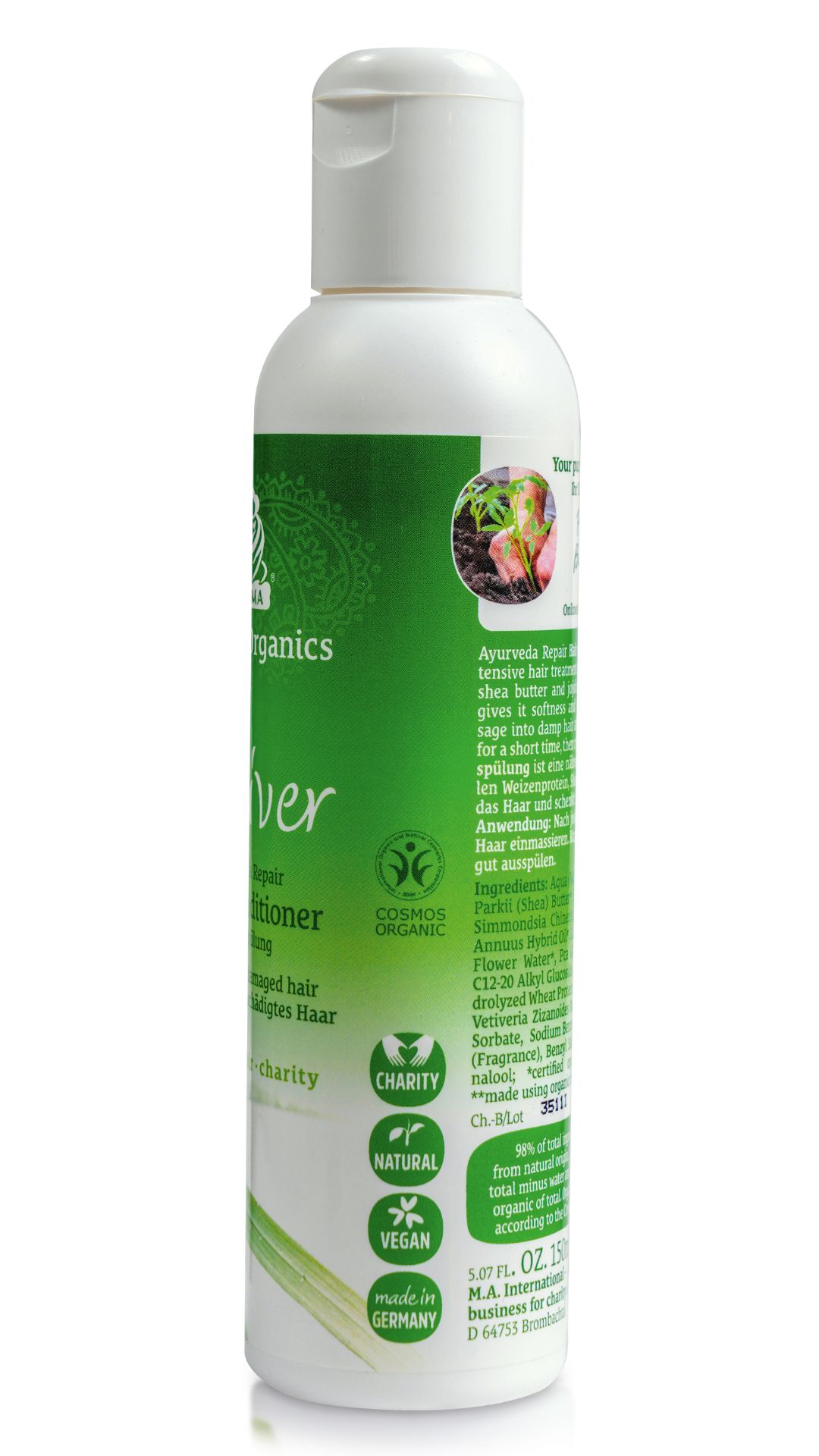 Ayurveda Repair Haarspülung Vetiver