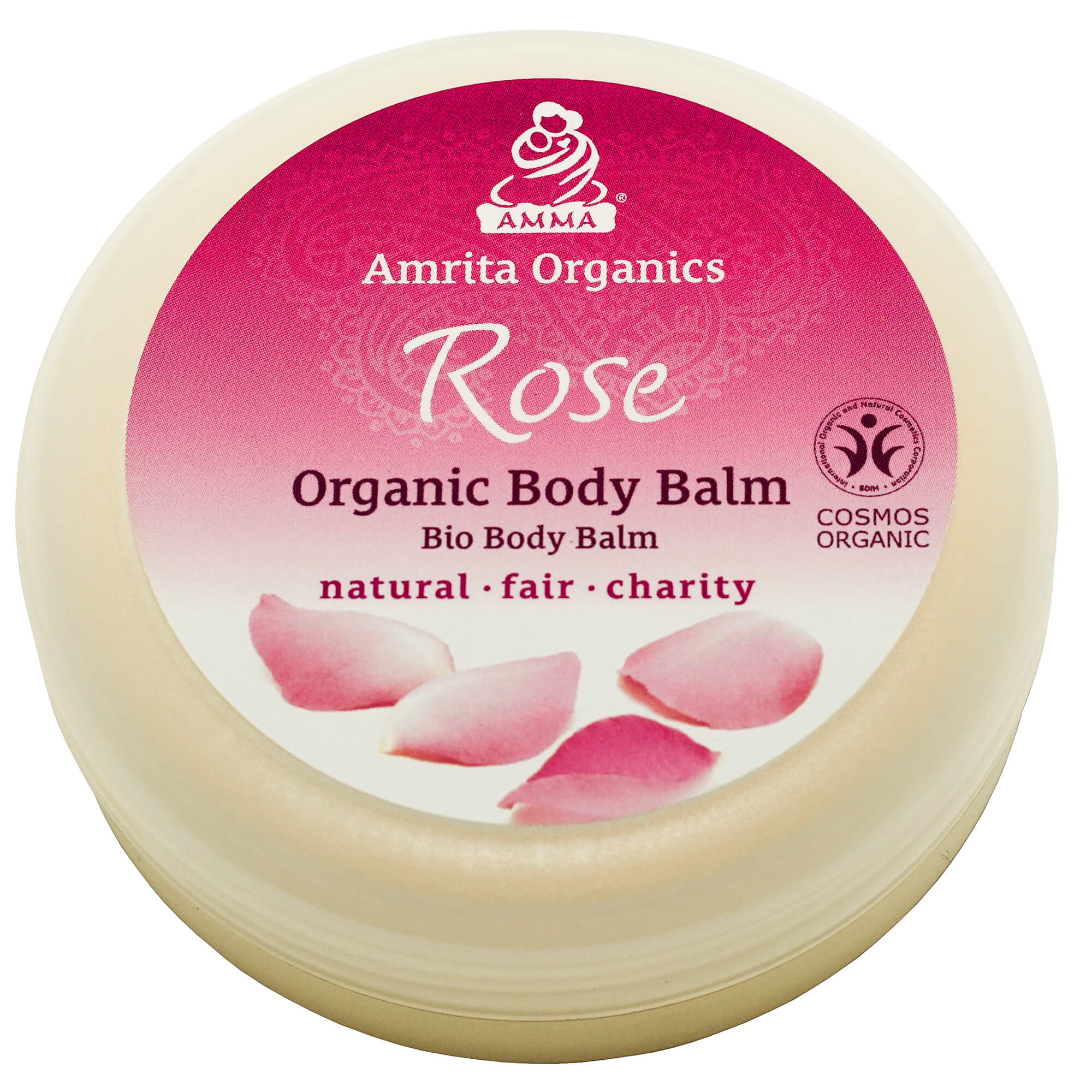 Body Balm Rose, bio