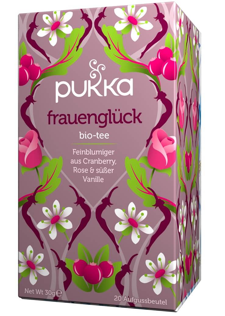 Frauenglück, bio Tee