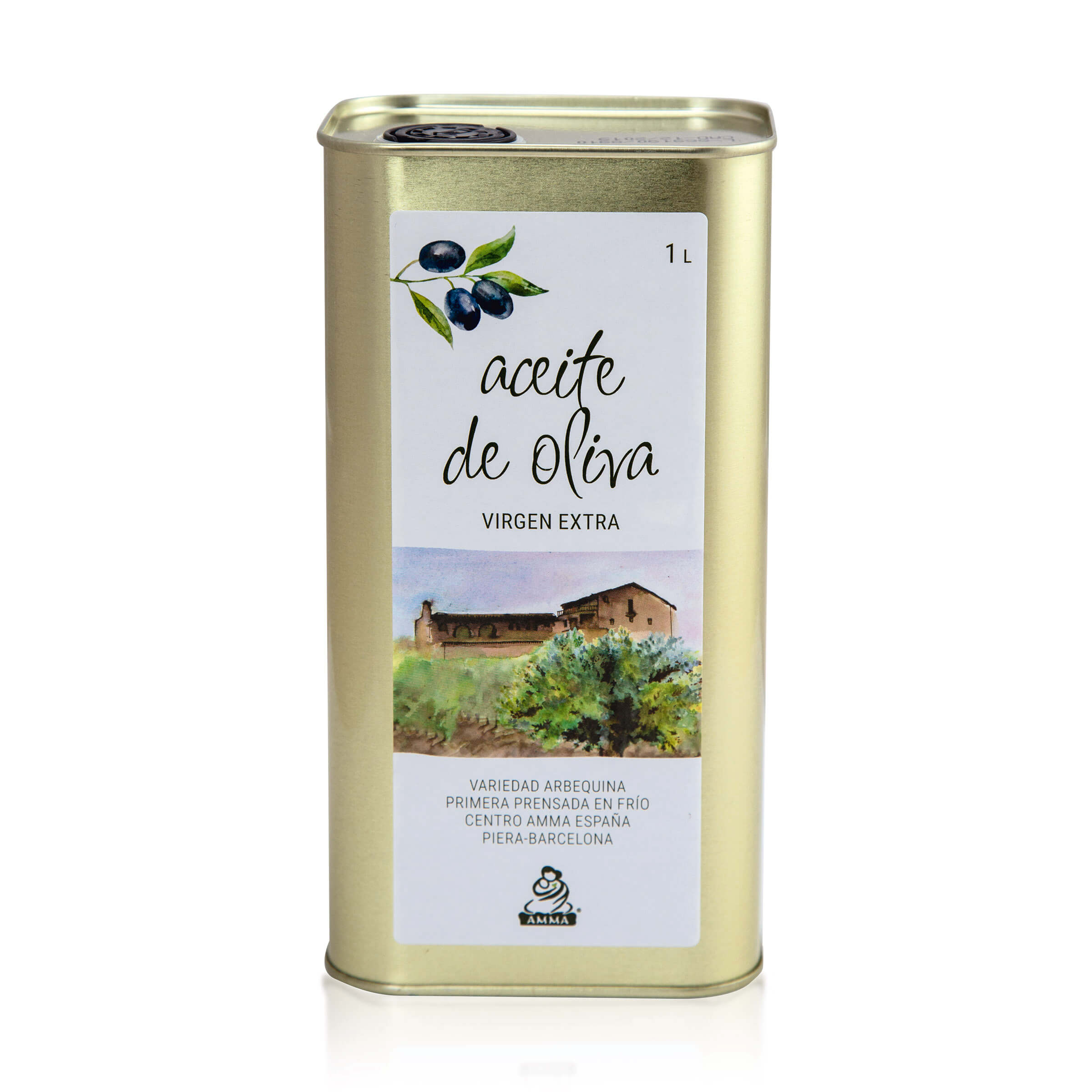 Spanisches natives Olivenöl extra, 1 Liter