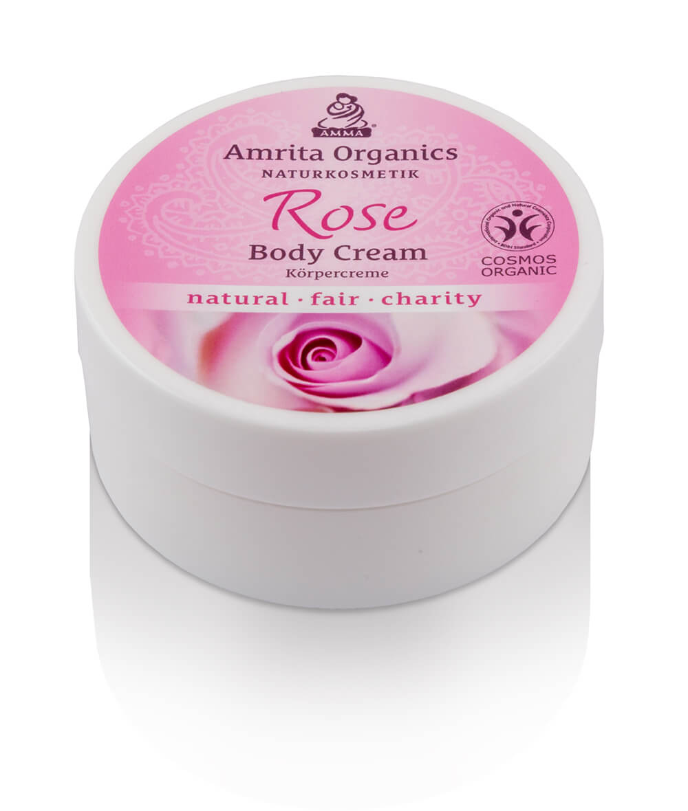 Körpercreme Rose