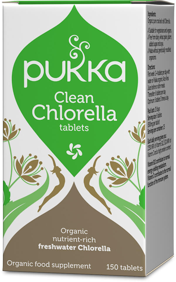 Clean Chlorella, bio