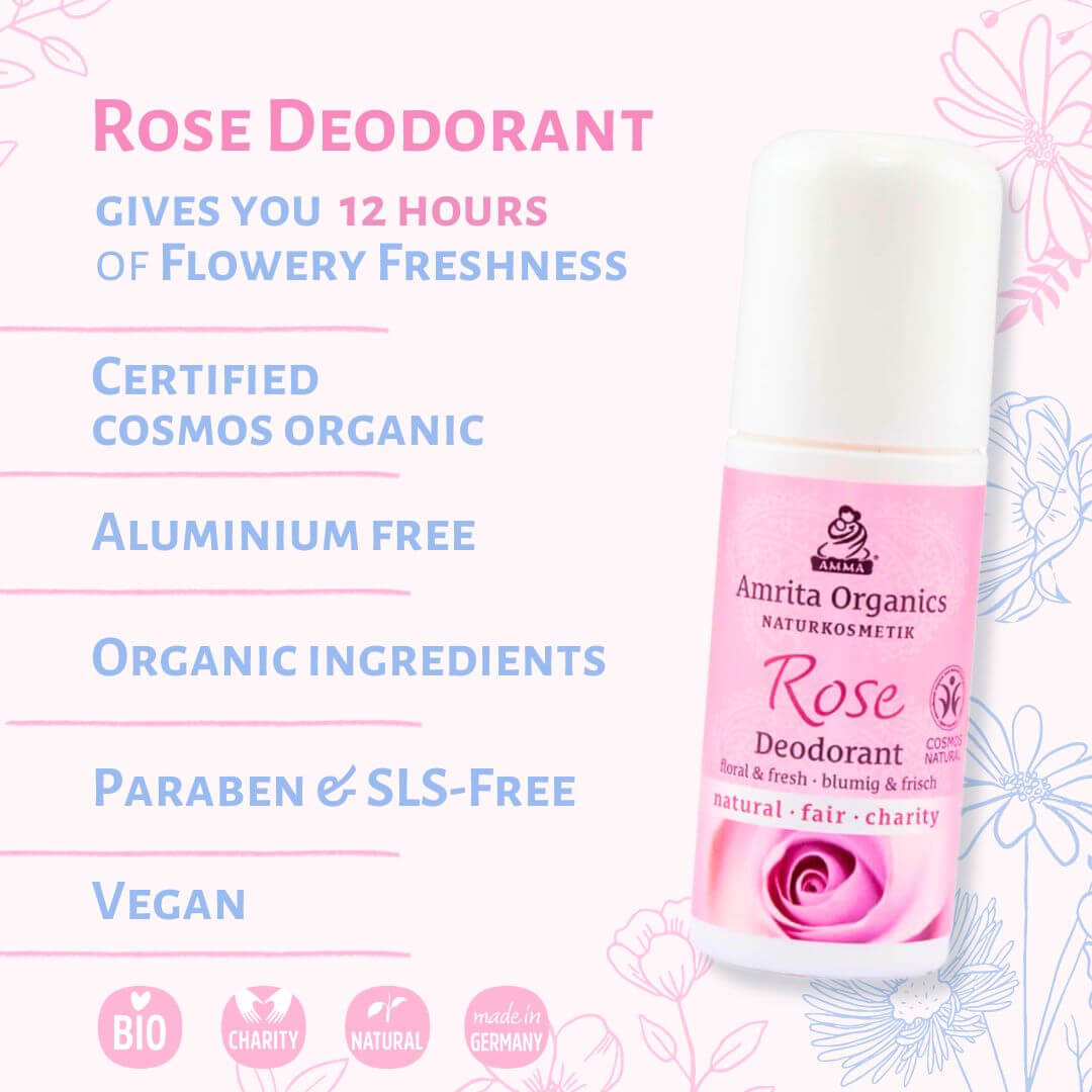 Deodorant Rose